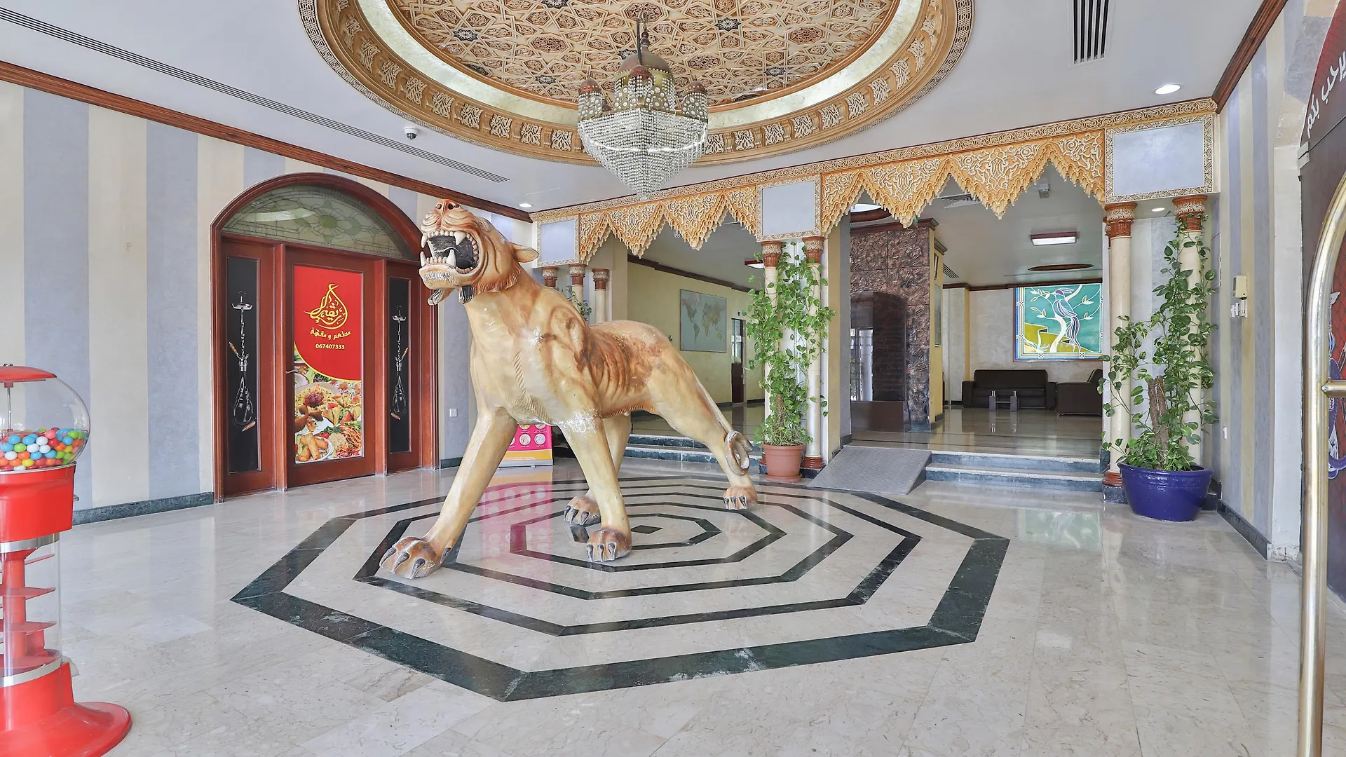 Oyo 365 Marhaba Residence Hotel Apartments عجمان