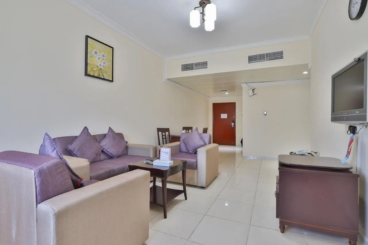 Oyo 365 Marhaba Residence Hotel Apartments عجمان