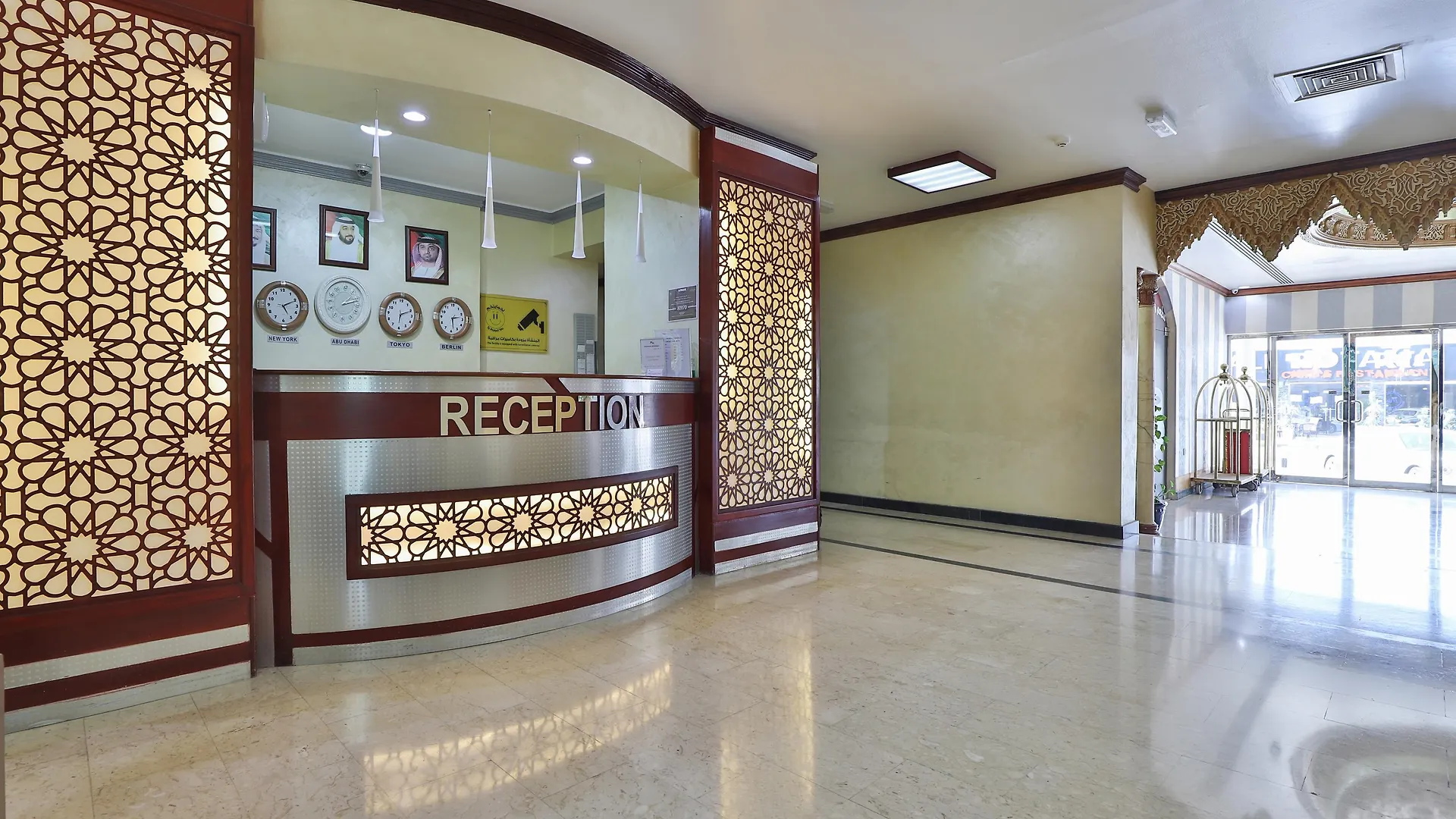 Oyo 365 Marhaba Residence Hotel Apartments Adzsmán 3*,
