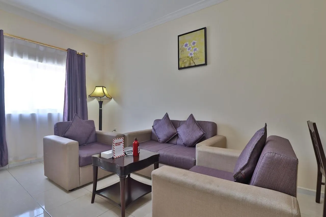 ***  Oyo 365 Marhaba Residence Hotel Apartments Adzsmán Egyesült Arab Emírségek